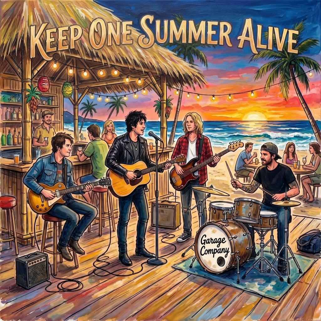 Garage Company (AI) - Keep One Summer Alive