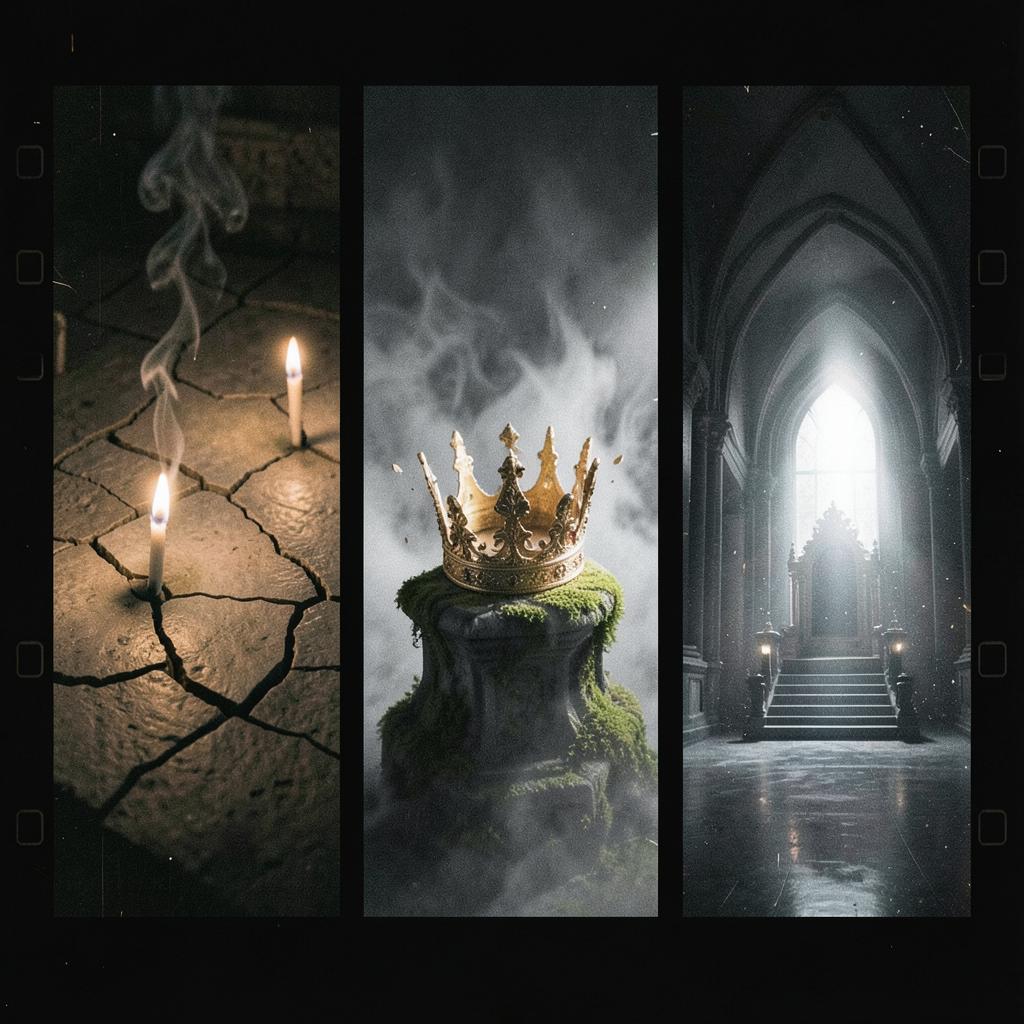 Séance in the Necropolis artwork