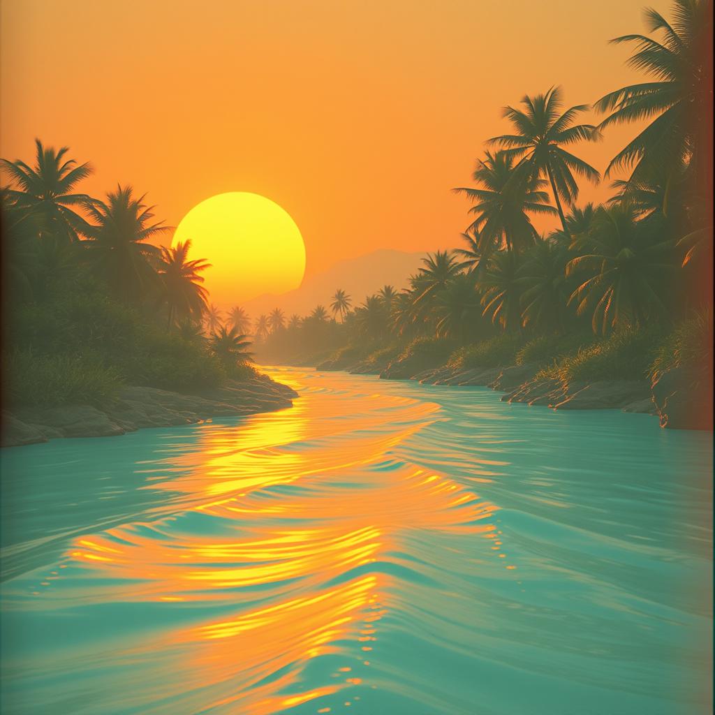 sentimientos al rio- dancehall ingles artwork