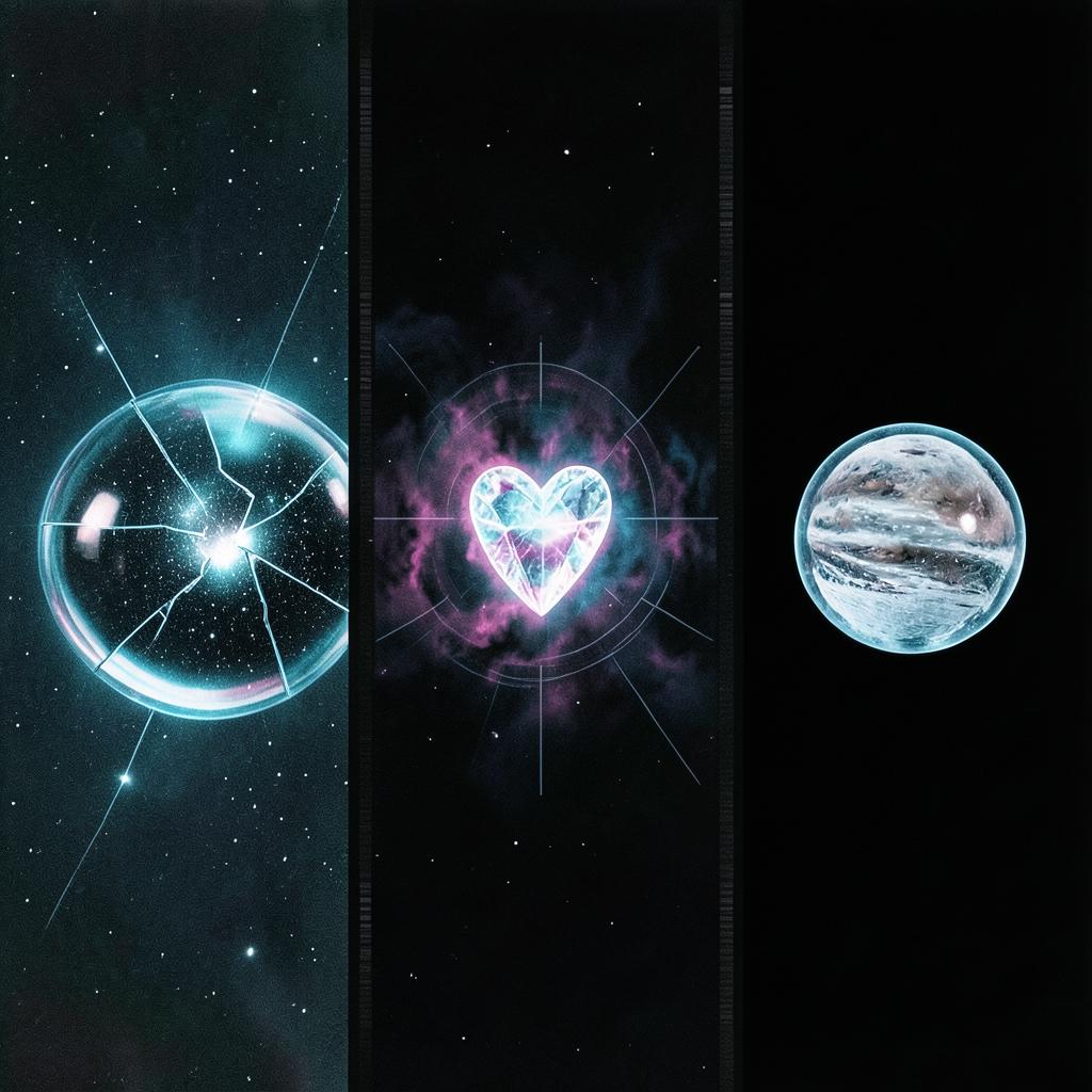🌌🧬🪞🫀⏳💥🕳️♾️ vn artwork