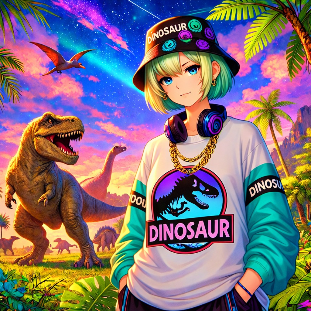 DINOSAUR ～偉大な魂～ artwork