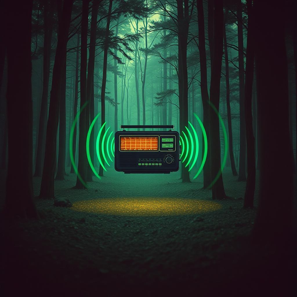 Image for The Chronicles of the Phantom Radio