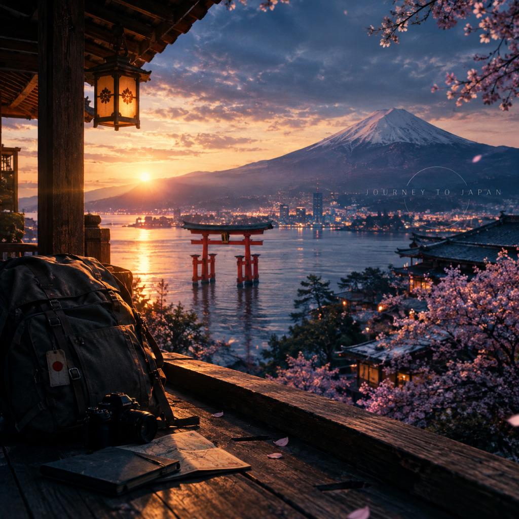 Journey to Japan