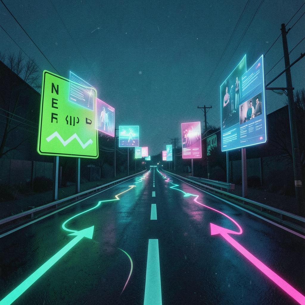 Roadside vibe artwork