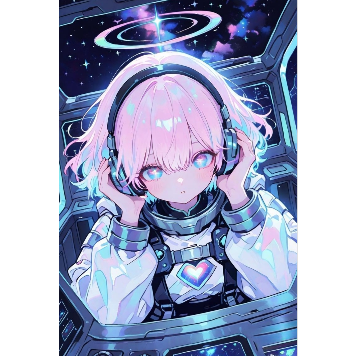 『Re: 星間ラブレター』 artwork