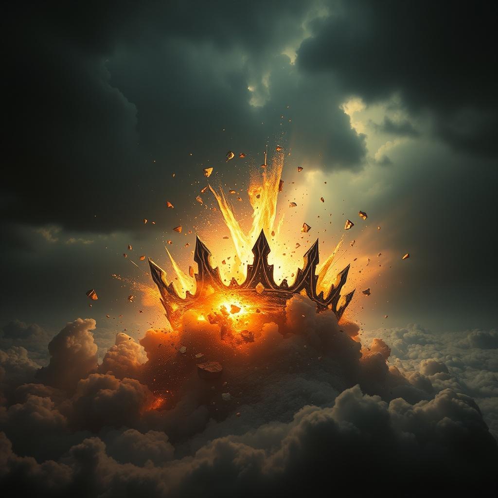 Cosmic Shrapnel artwork