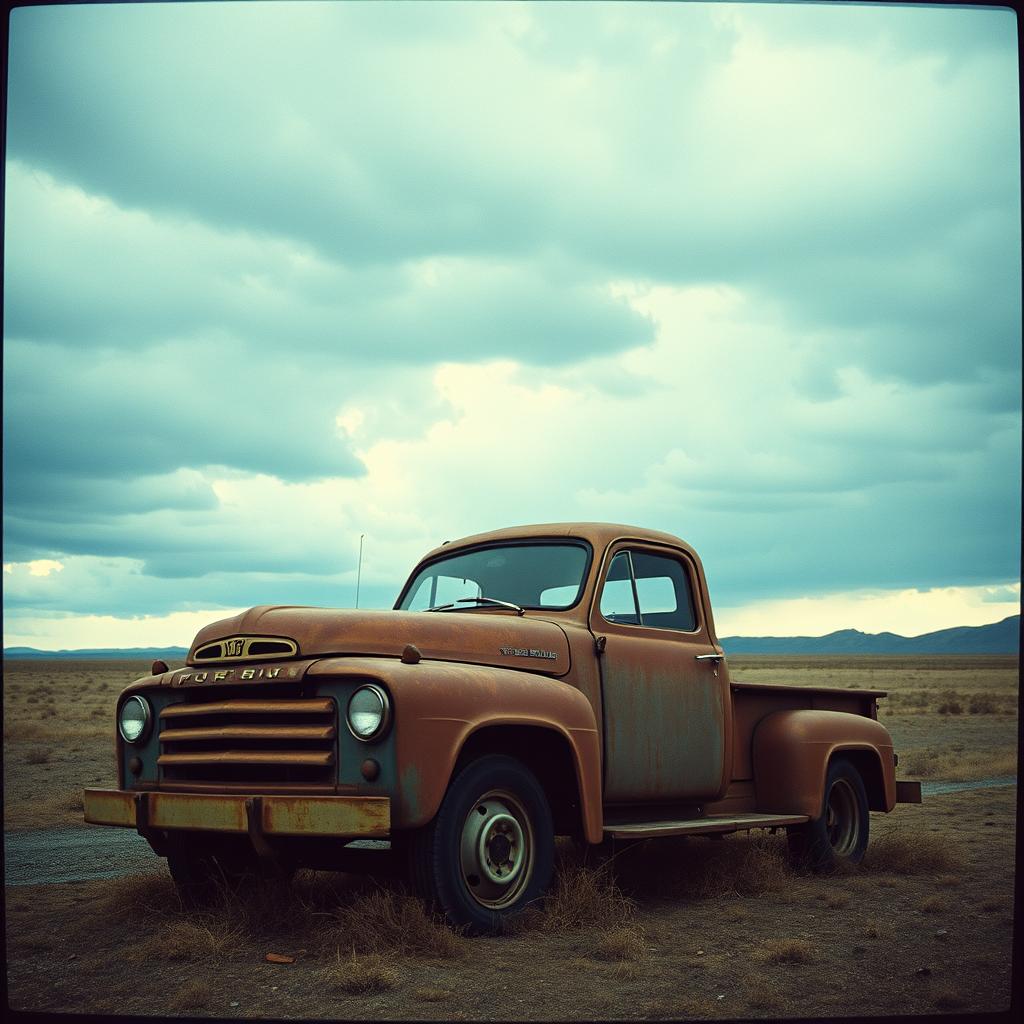 Persona image for gritty outlaw country male