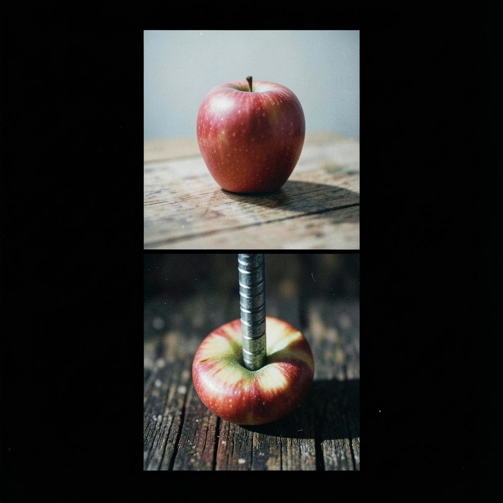 I Put Iron in the Apple artwork