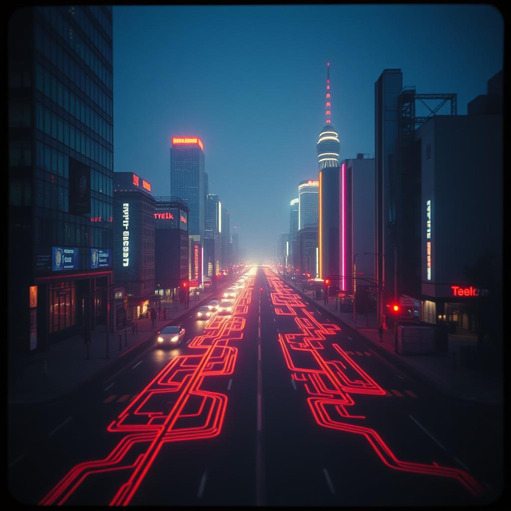 Neon Frequencies artwork