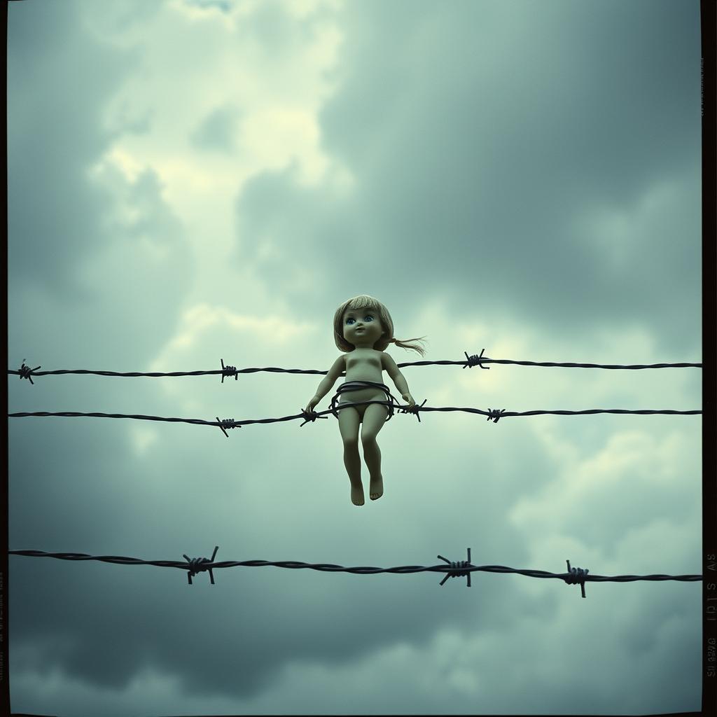 Lullabies in Barbed Wire artwork