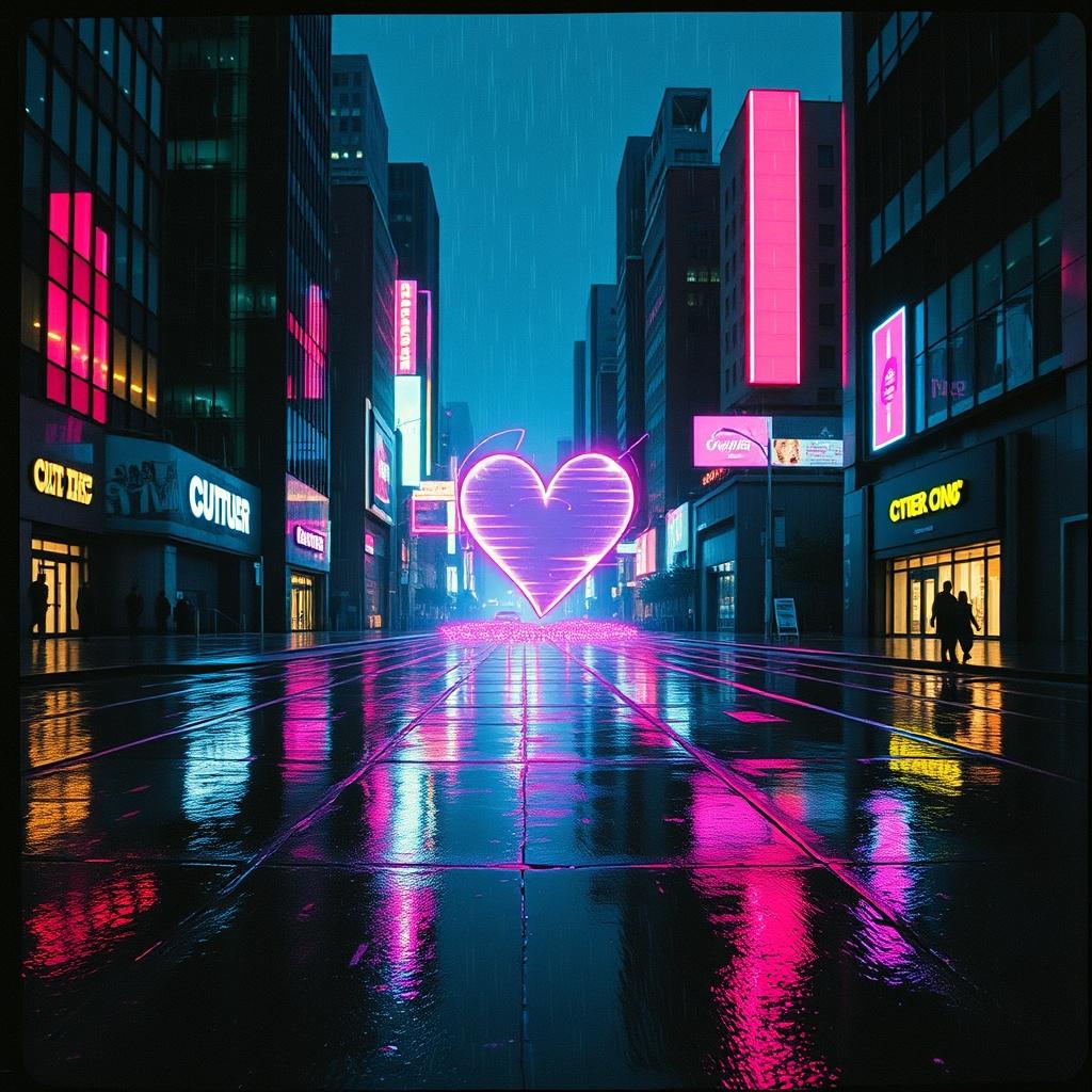 Neon Repeat Loop artwork