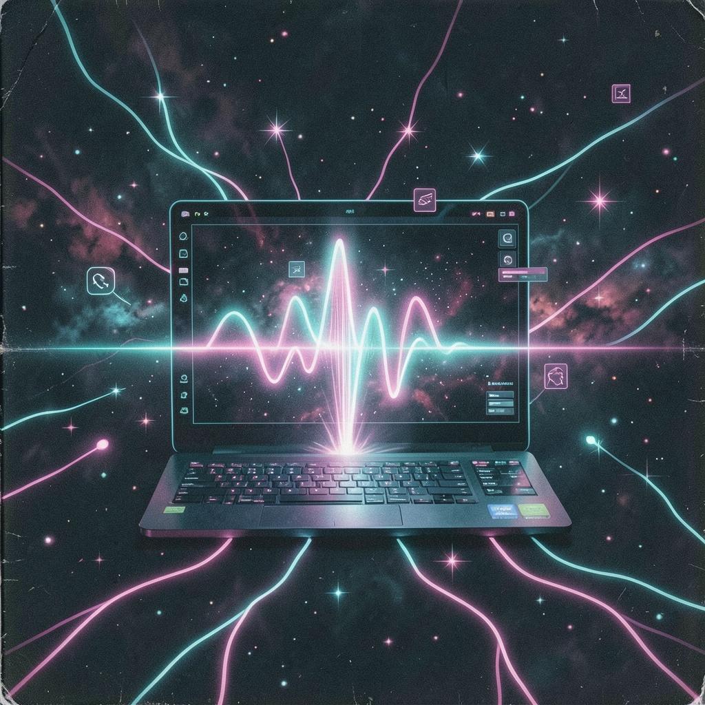 Collapsing Reality artwork