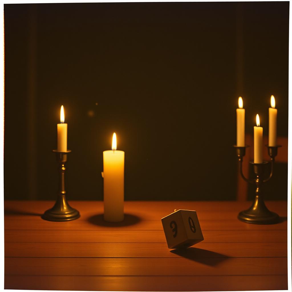 Midnight Dreidel artwork