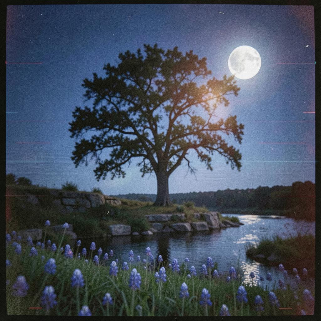 Texas Moon artwork