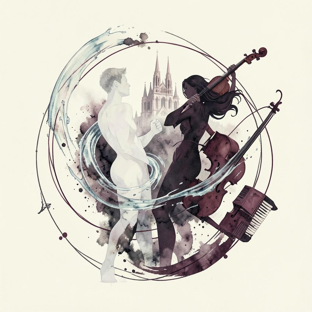 Requiem pour un moustique — Duo tragique artwork