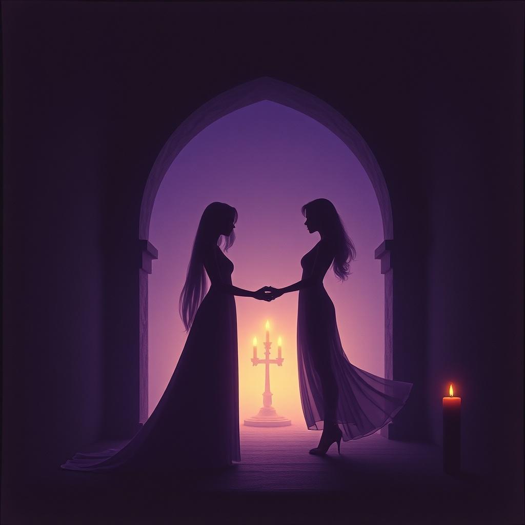 Enigmatic law artwork
