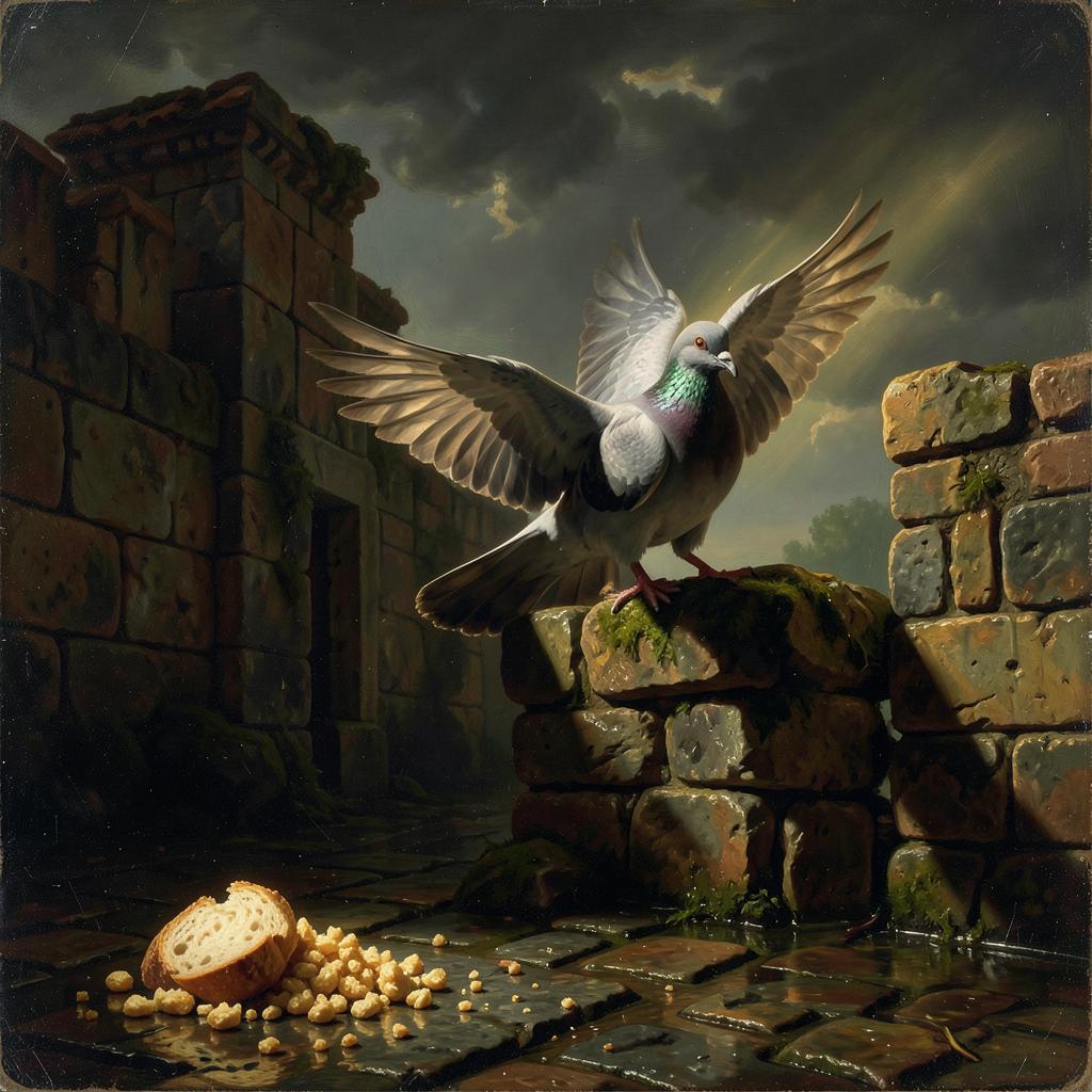 be like a pigeon2 artwork