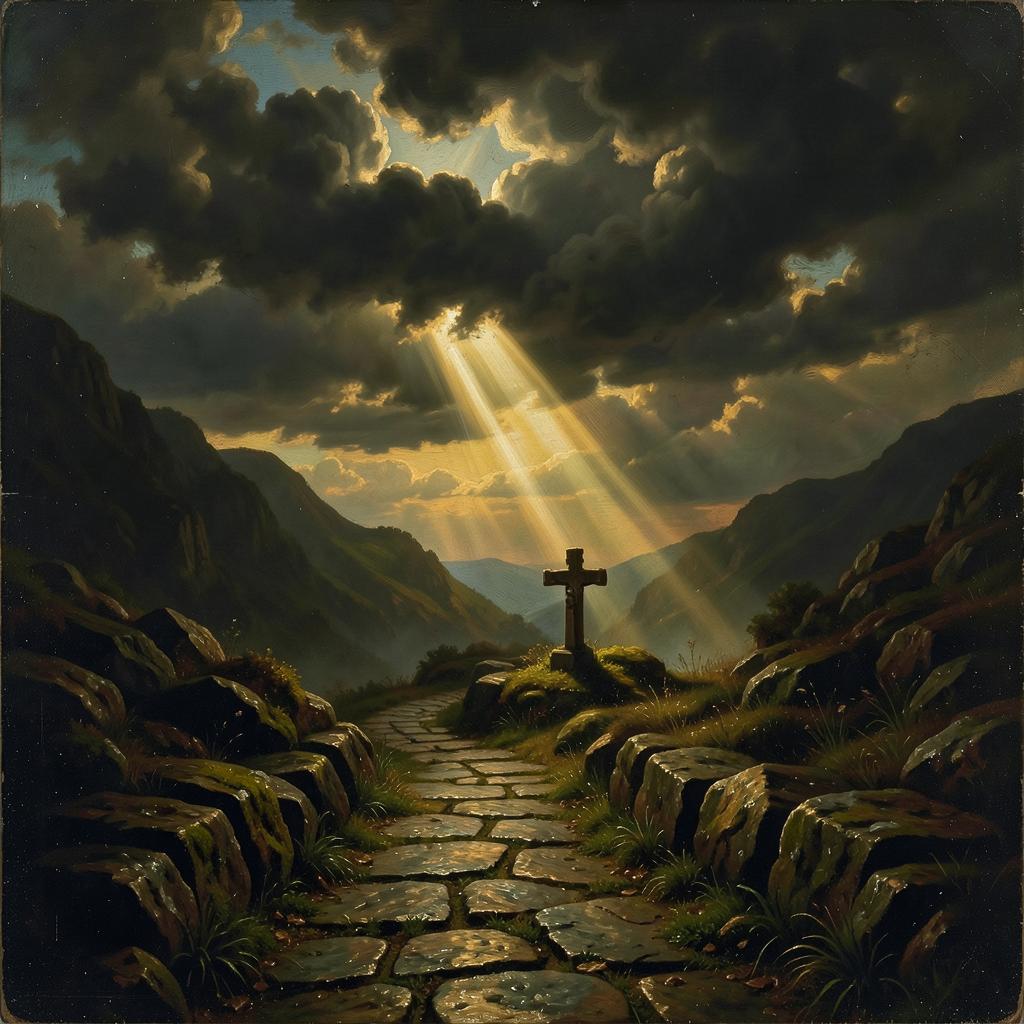 I'll Walk With Jesus artwork