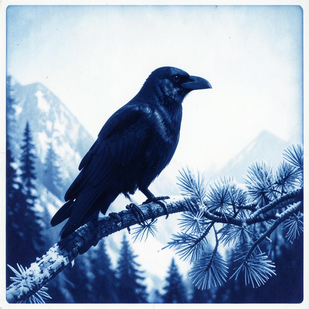 The Raven at the Timberline artwork