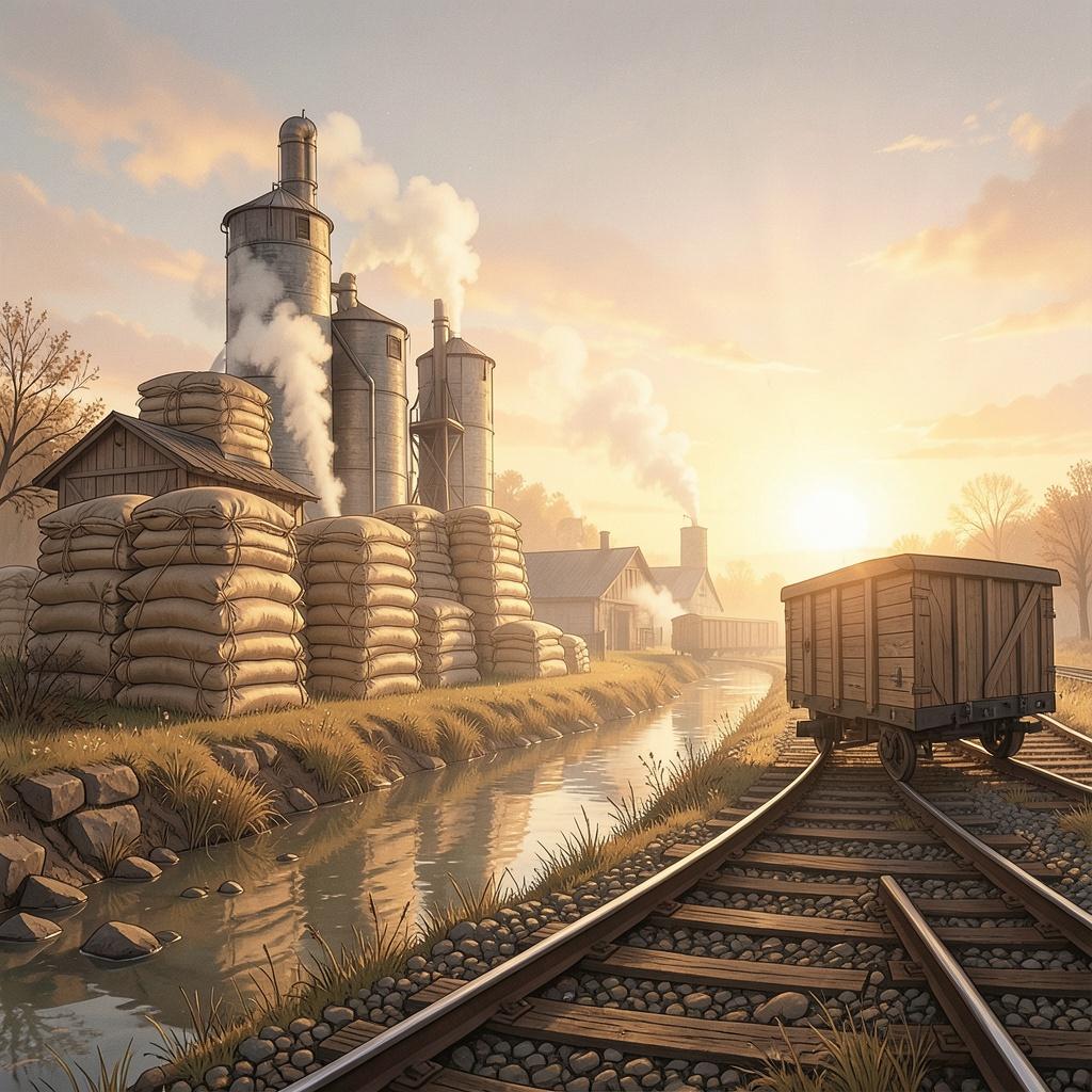 Johnson Son Mill artwork