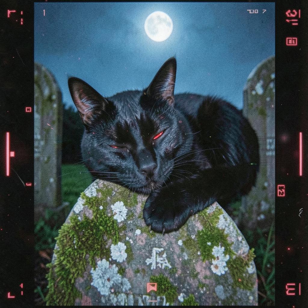 Zombie Cat artwork
