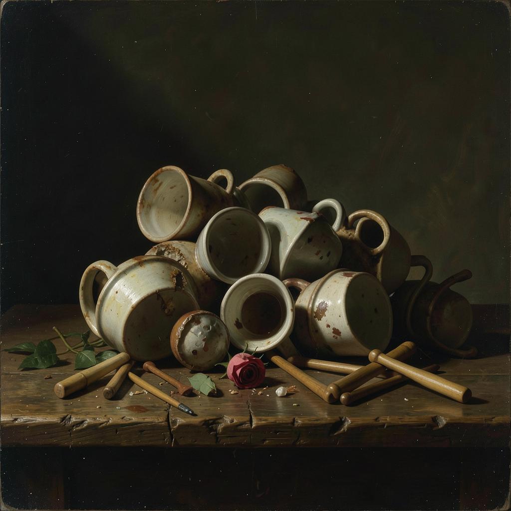 Paper Cup Parade artwork