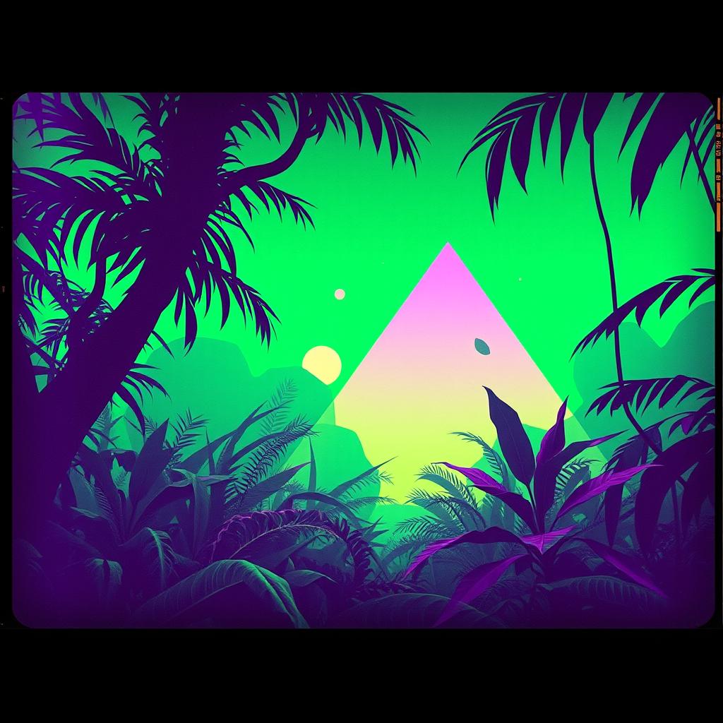 Drum and bass artwork