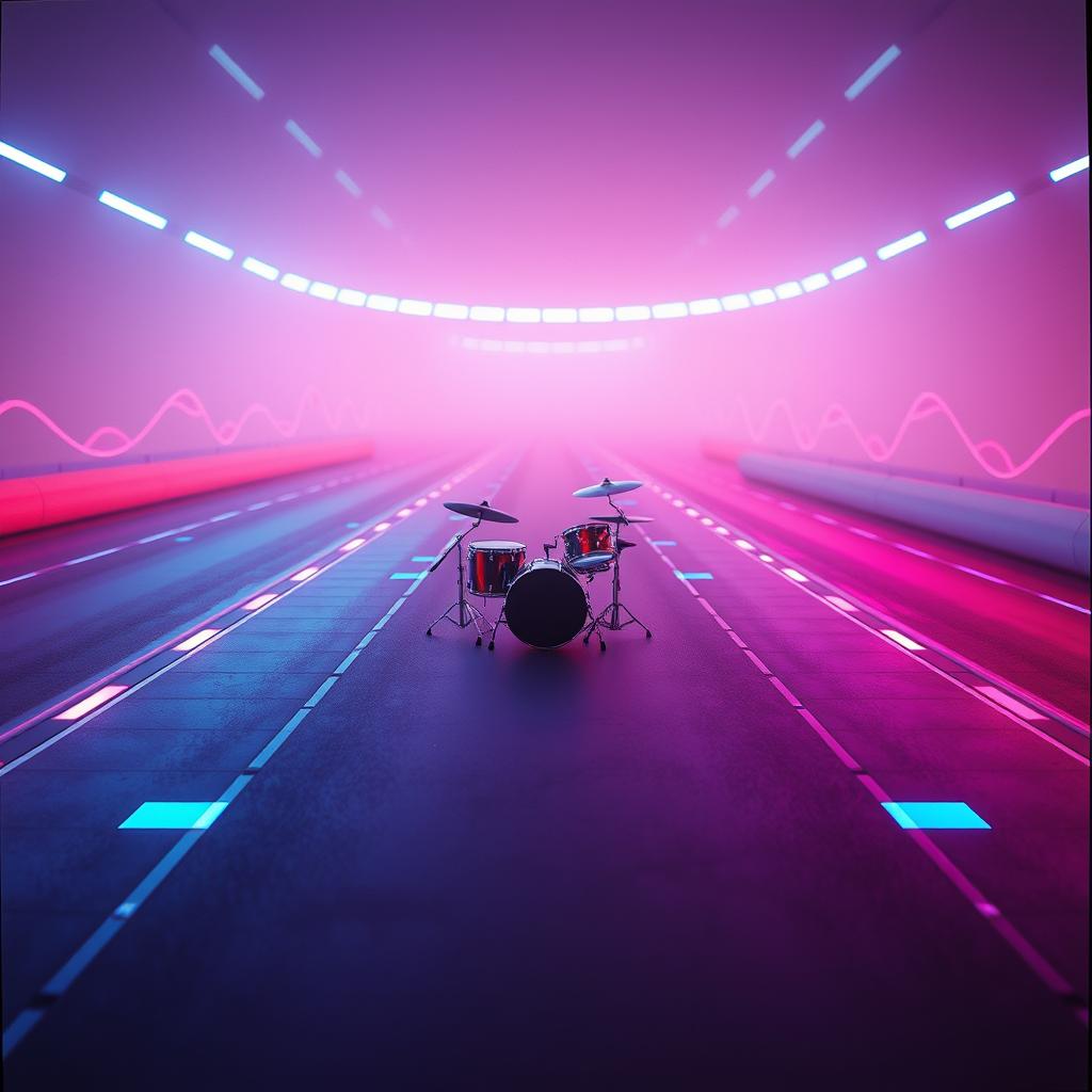 Voice picture for EDM, Fast