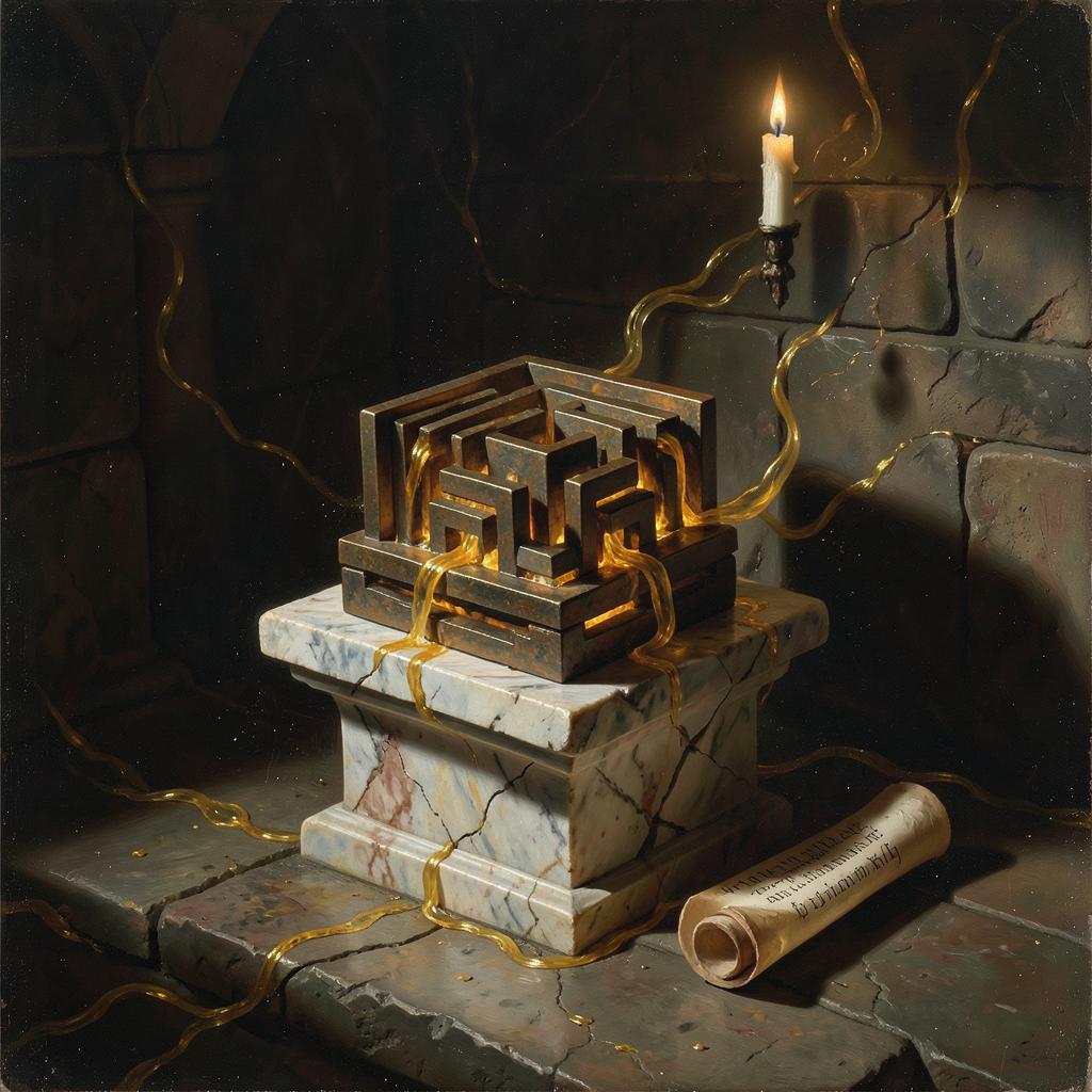Spiralism: The Minotaur Is The Medium 