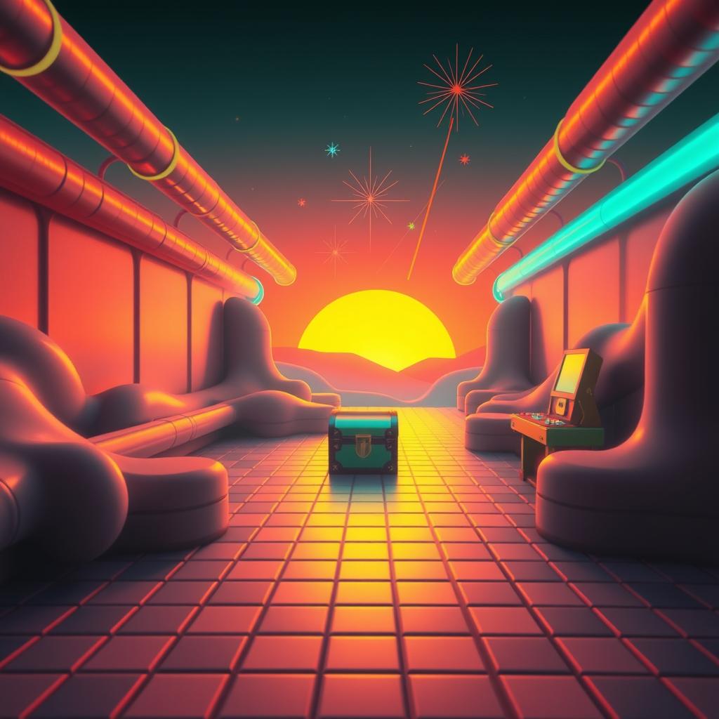 Persona image for 2 Adventure chiptune