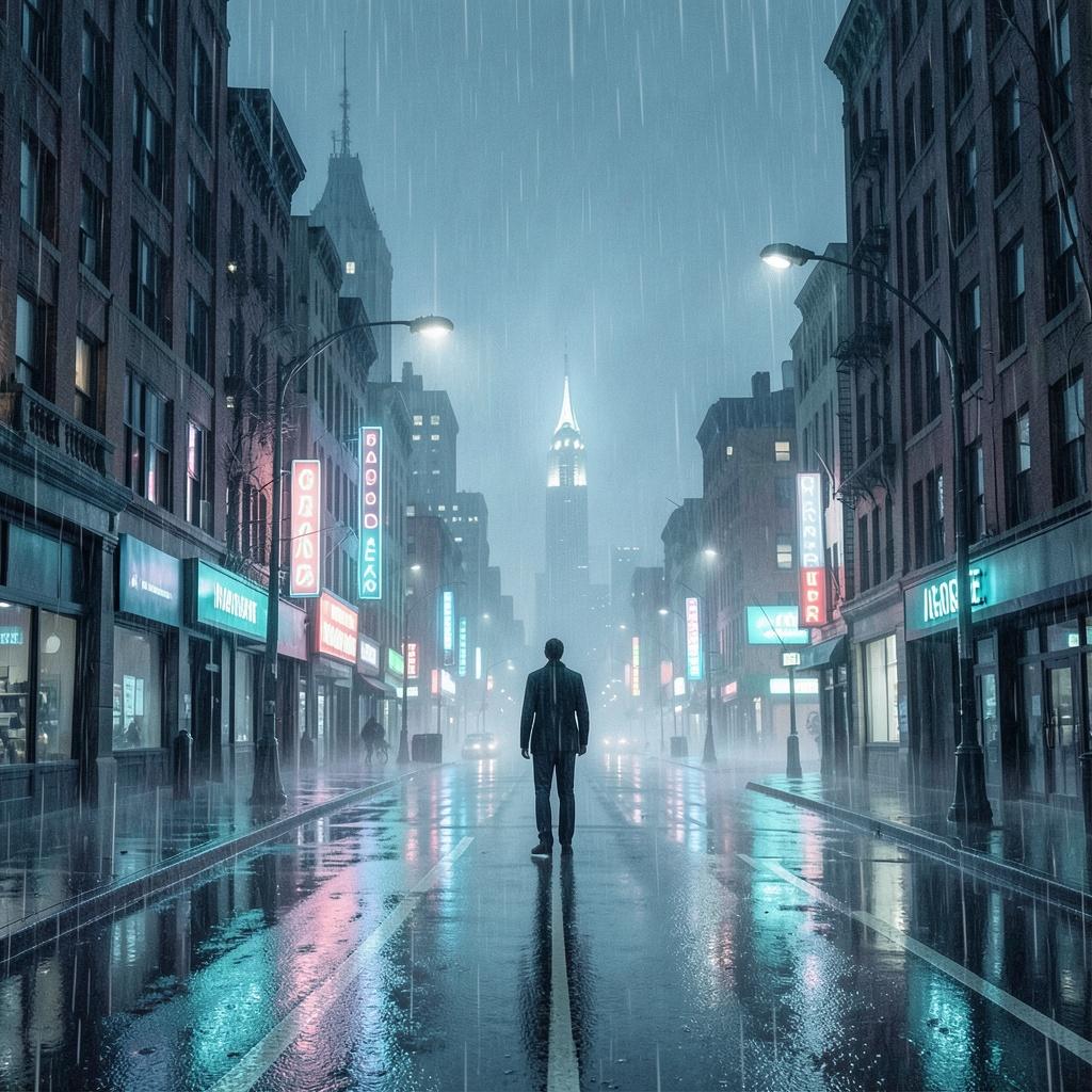 Liberty City Lights artwork