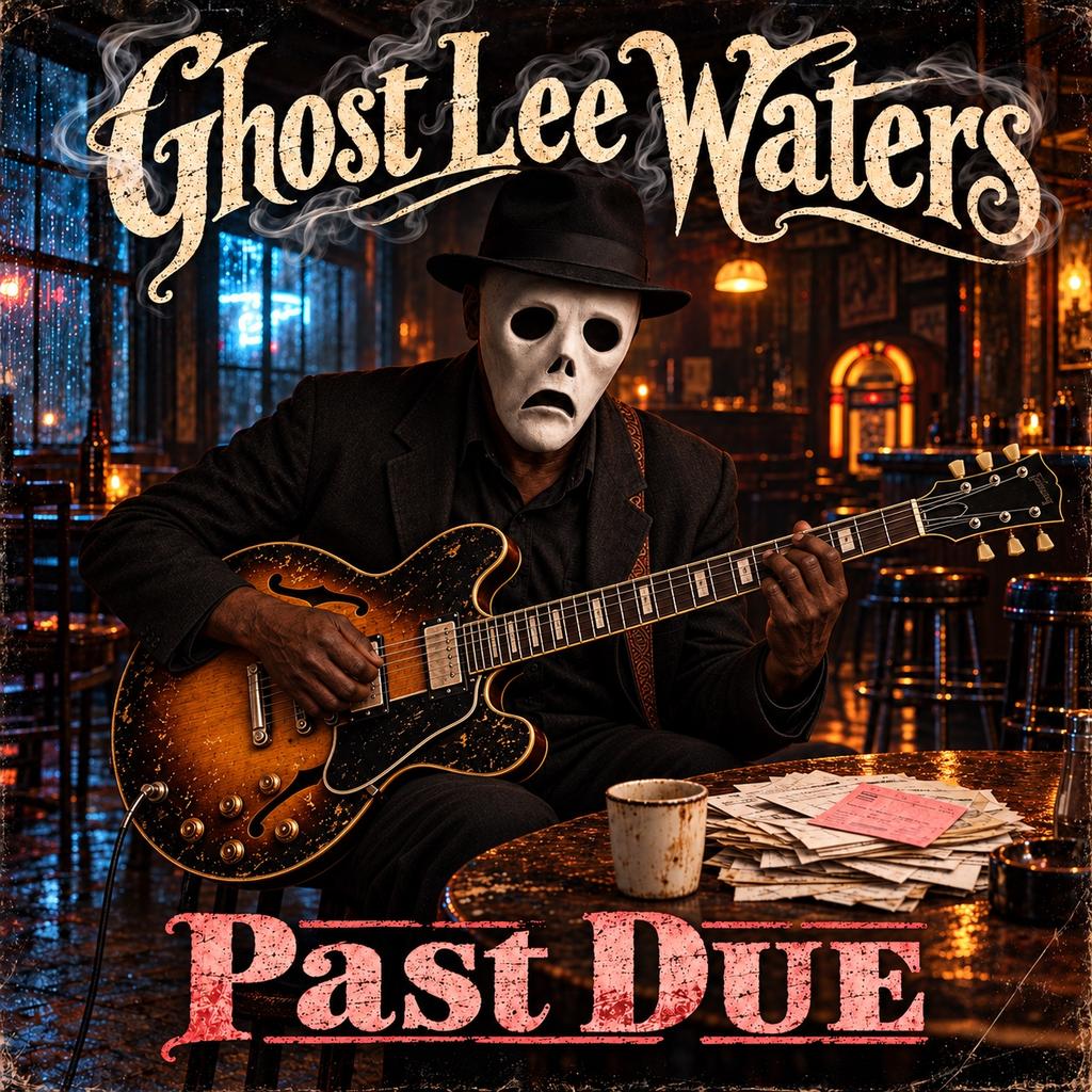 Ghost Lee Waters - Out of Coffee Blues artwork