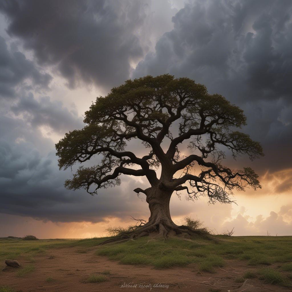 FUERZA EN LA TORMENTA. artwork