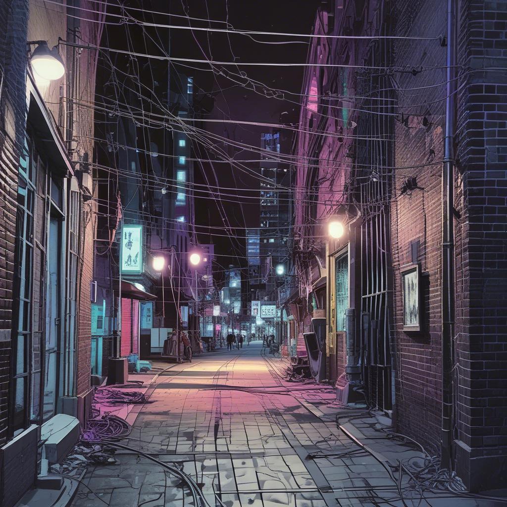 闇の都市 (Yami no Toshi) artwork
