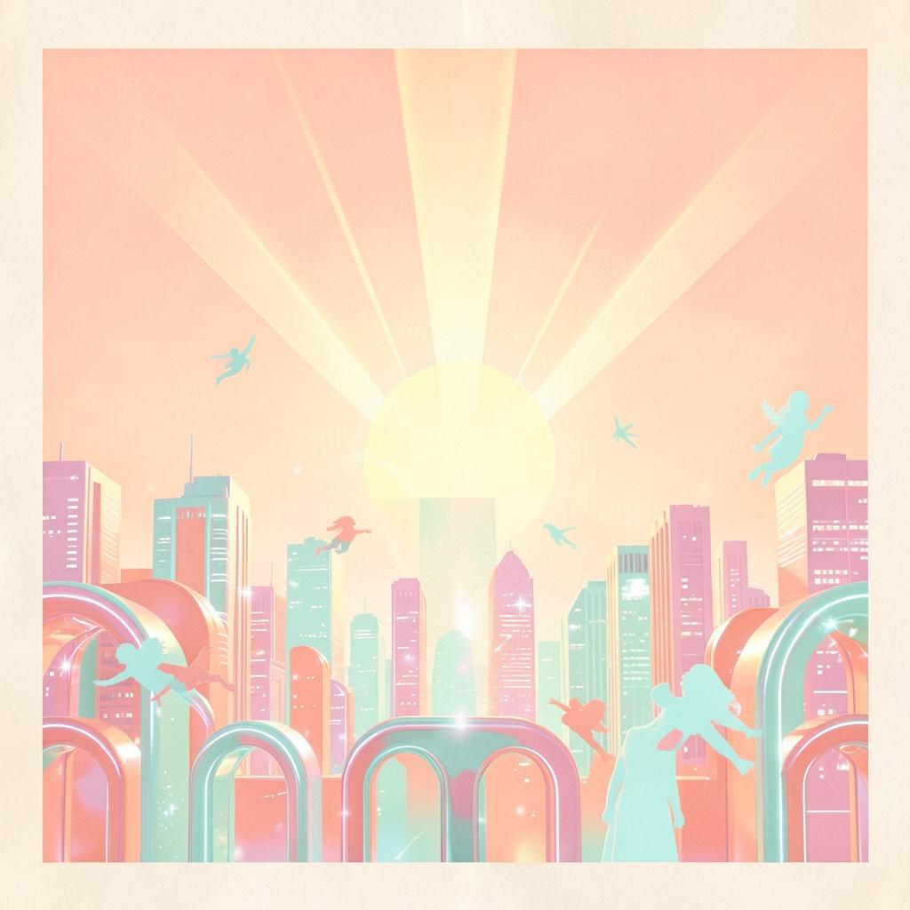 Sunbeam Lift - Bouncy Morning Boost artwork