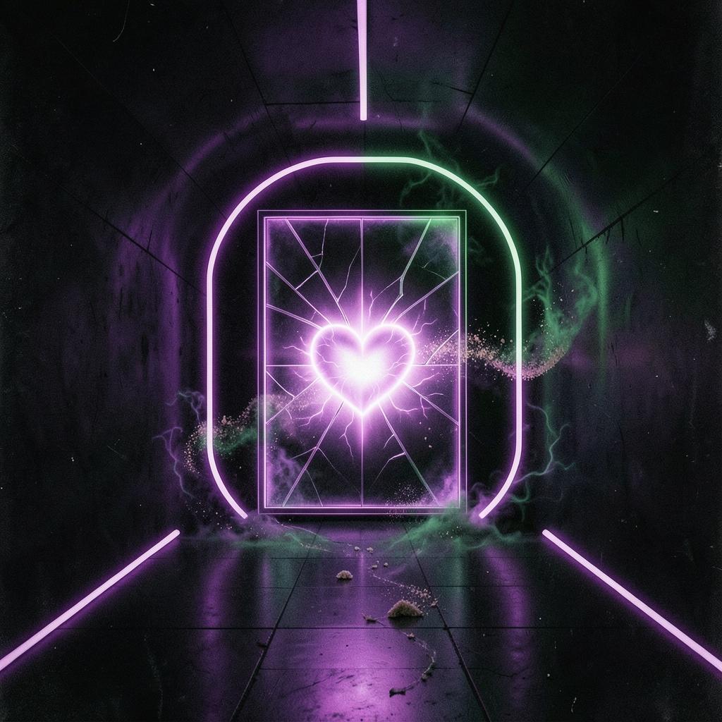Smiling on the inside artwork
