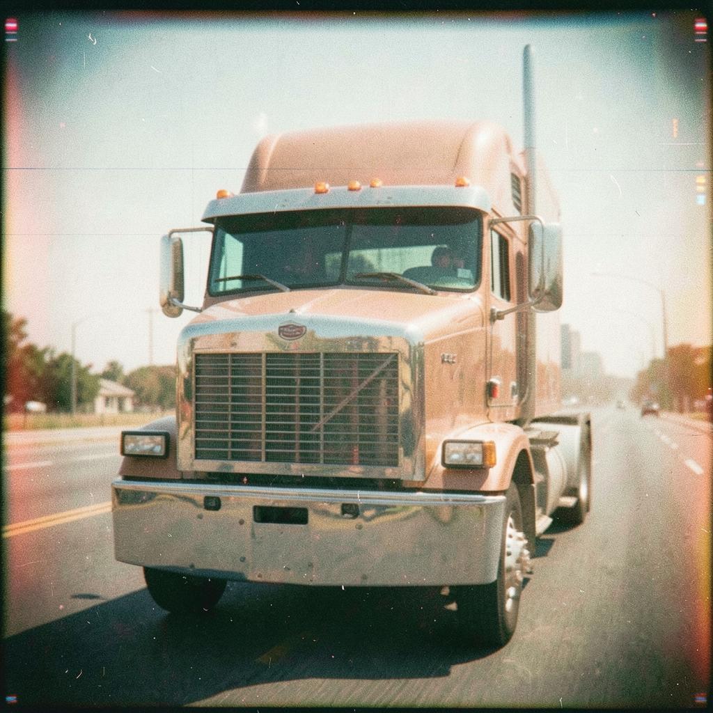 The Mack Semi artwork
