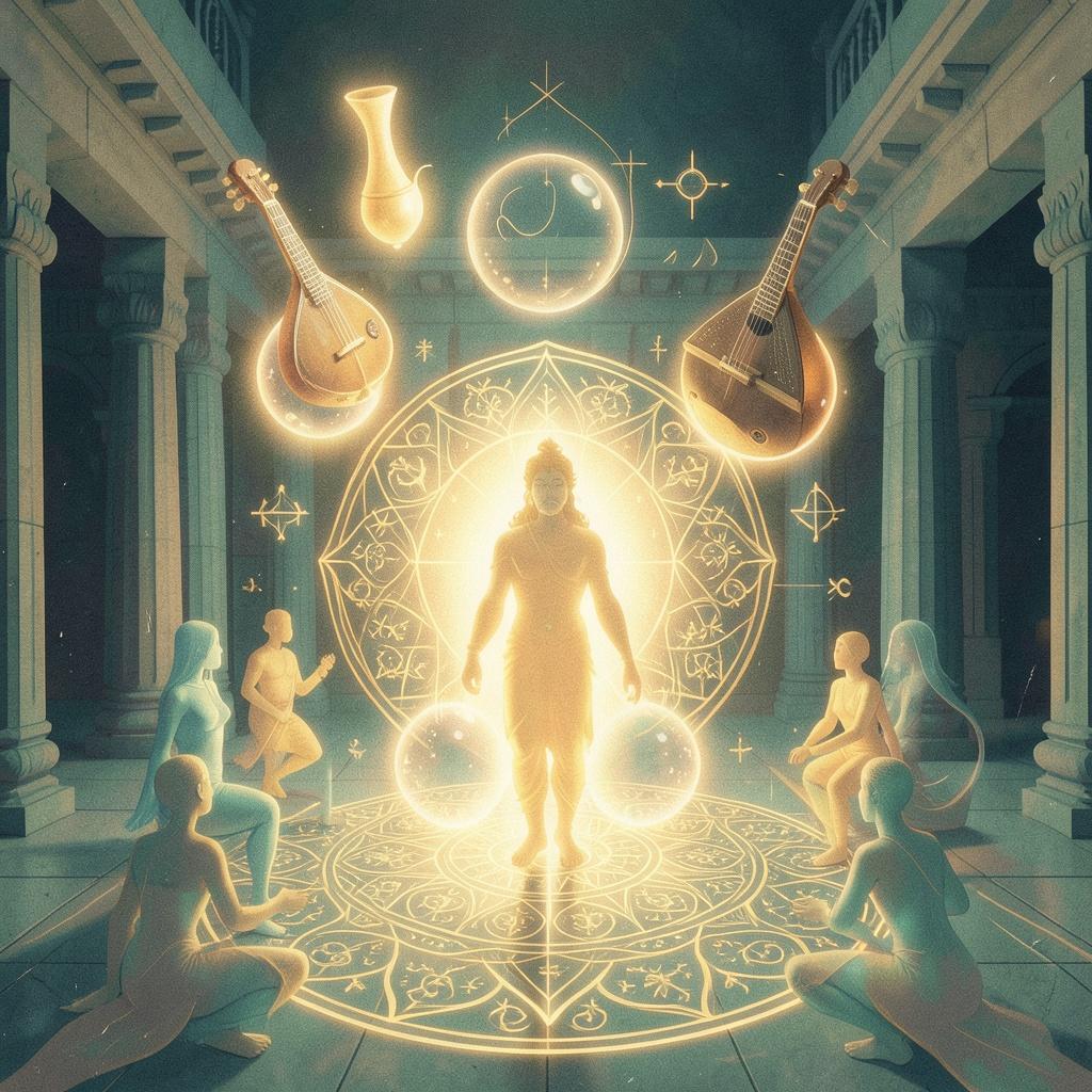 TRACK 16 – दैवासुरसम्पद्विभागयोगः Daivāsura Sampad Vibhāga Yoga artwork
