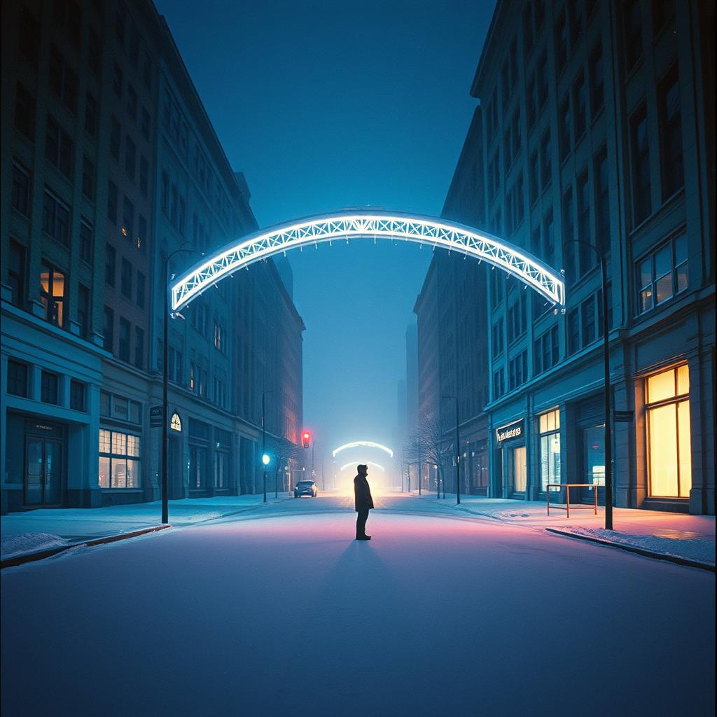 夜空の架け橋 artwork
