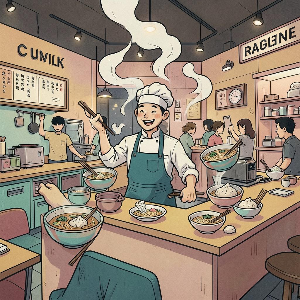 アイヤァラーメン屋 artwork