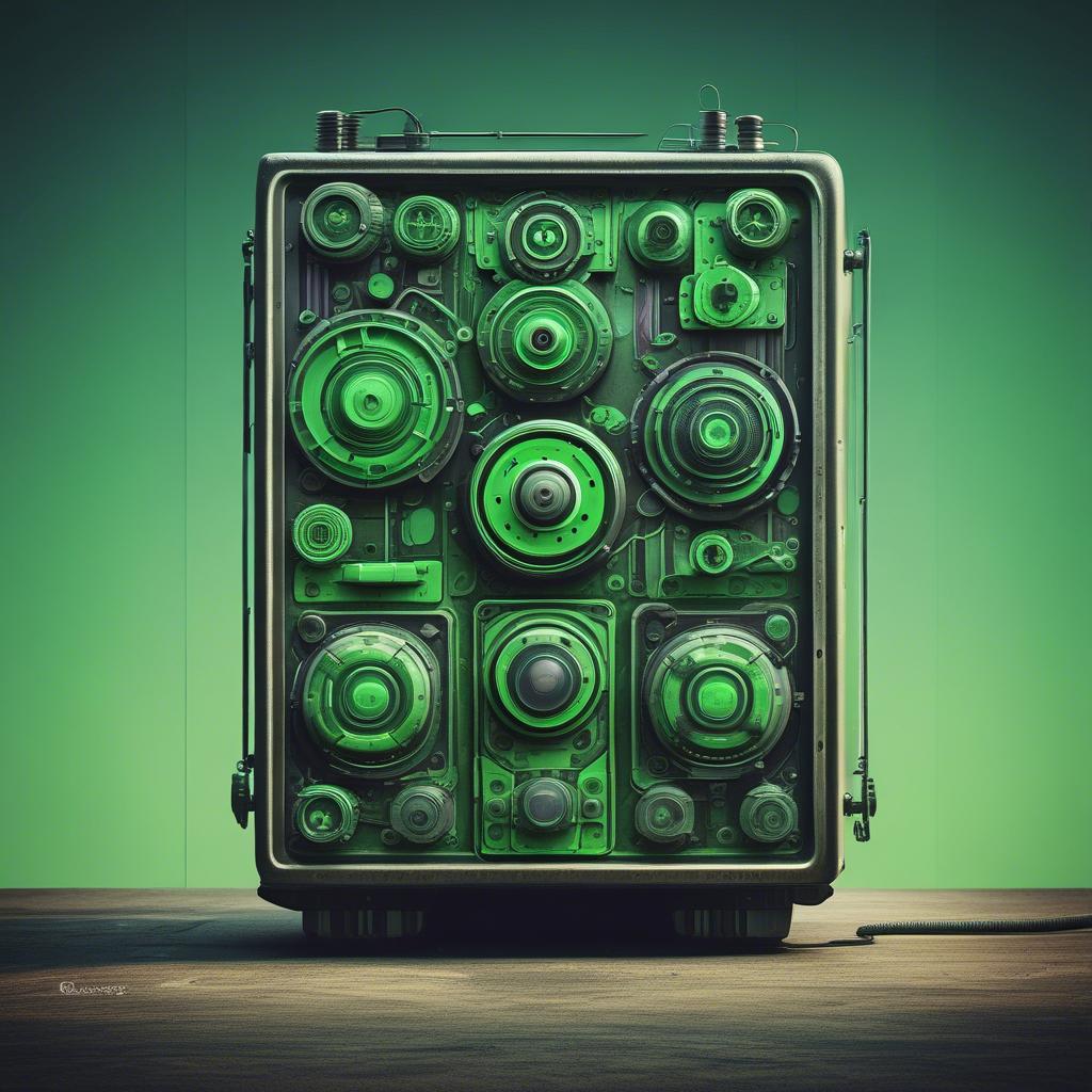 Electric Soldier (the transmissions) artwork