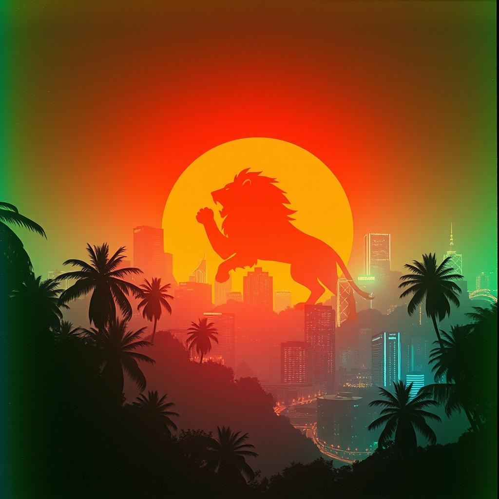 Roar of the Lion artwork