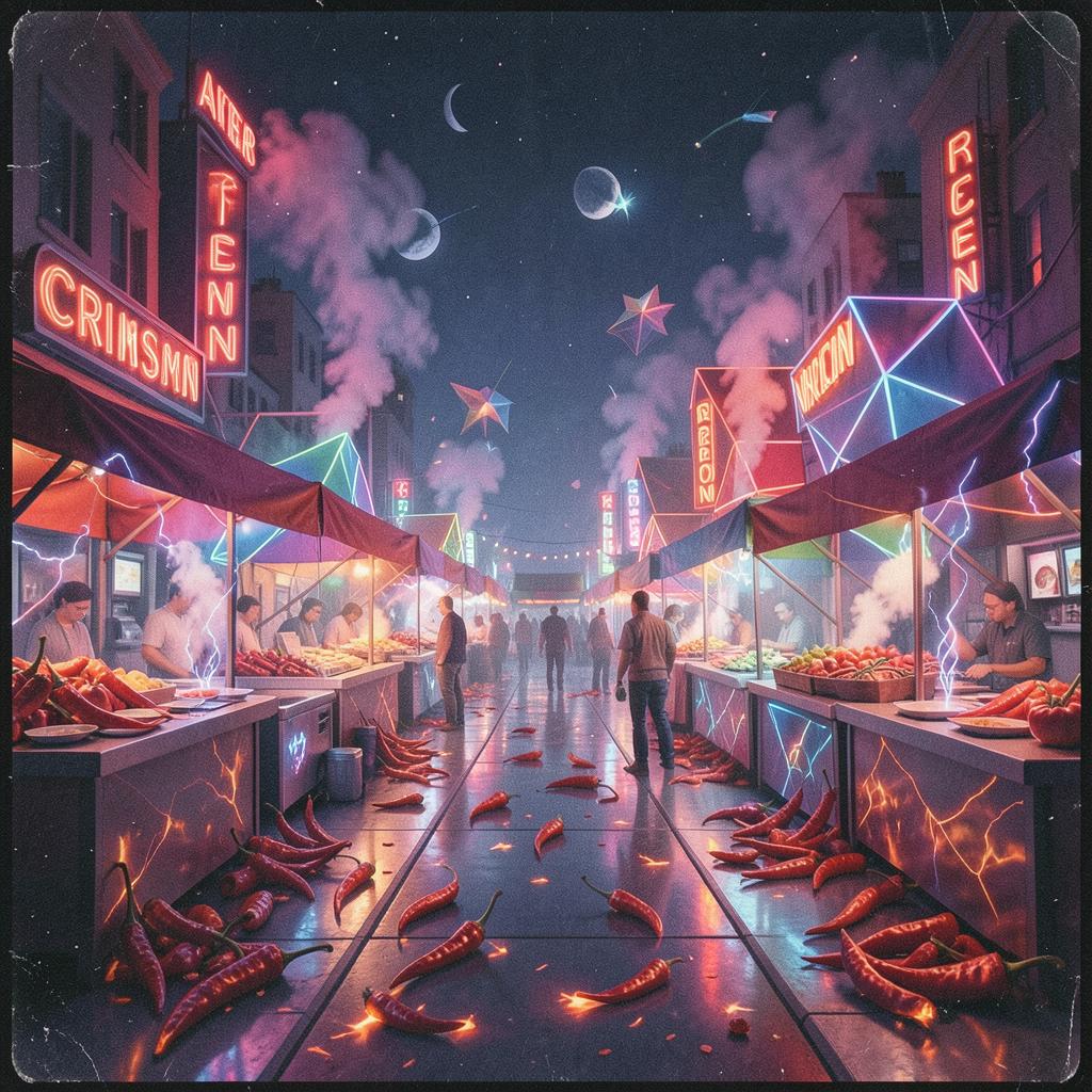 Chili Peppers artwork
