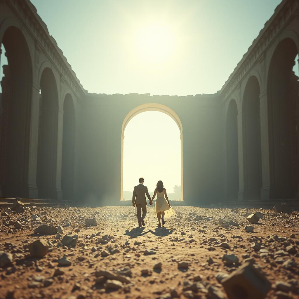 Through Ruin and Fire artwork