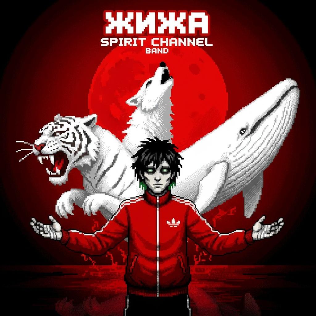 White Wolf White Whale White Tiger [REMIX ЖиЖА] artwork