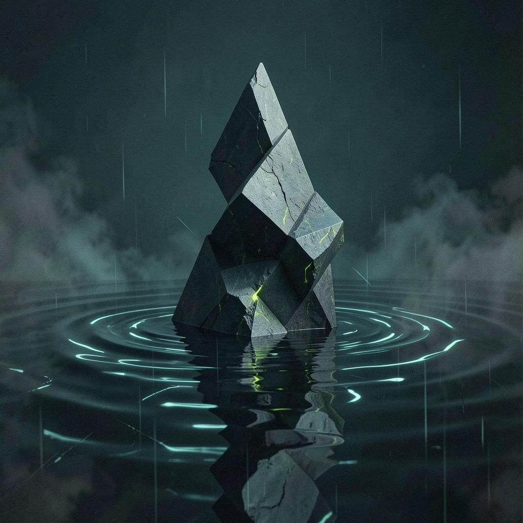 Be The Stone artwork
