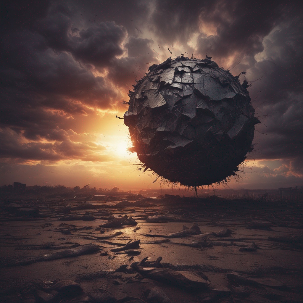 Doom and Gloom Shattered Reality artwork