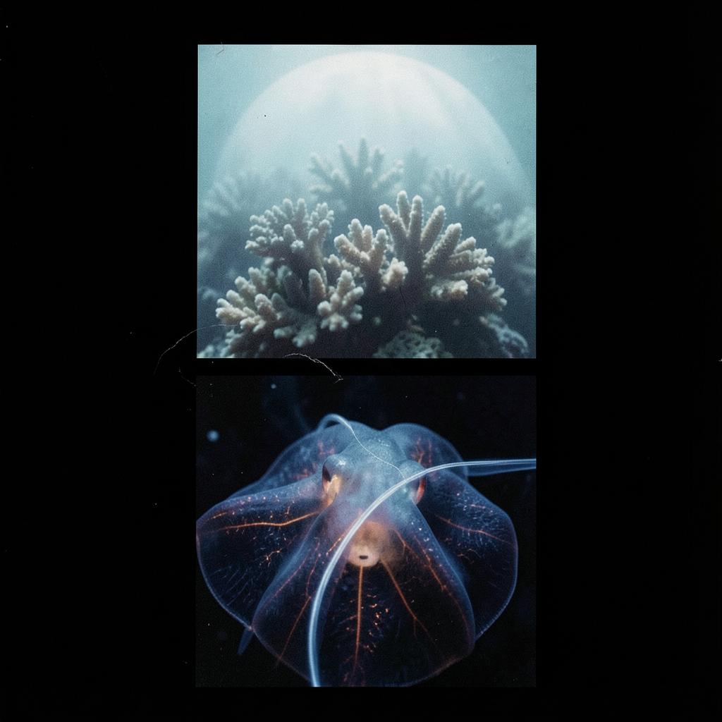 Prompt: "Octopodes" artwork