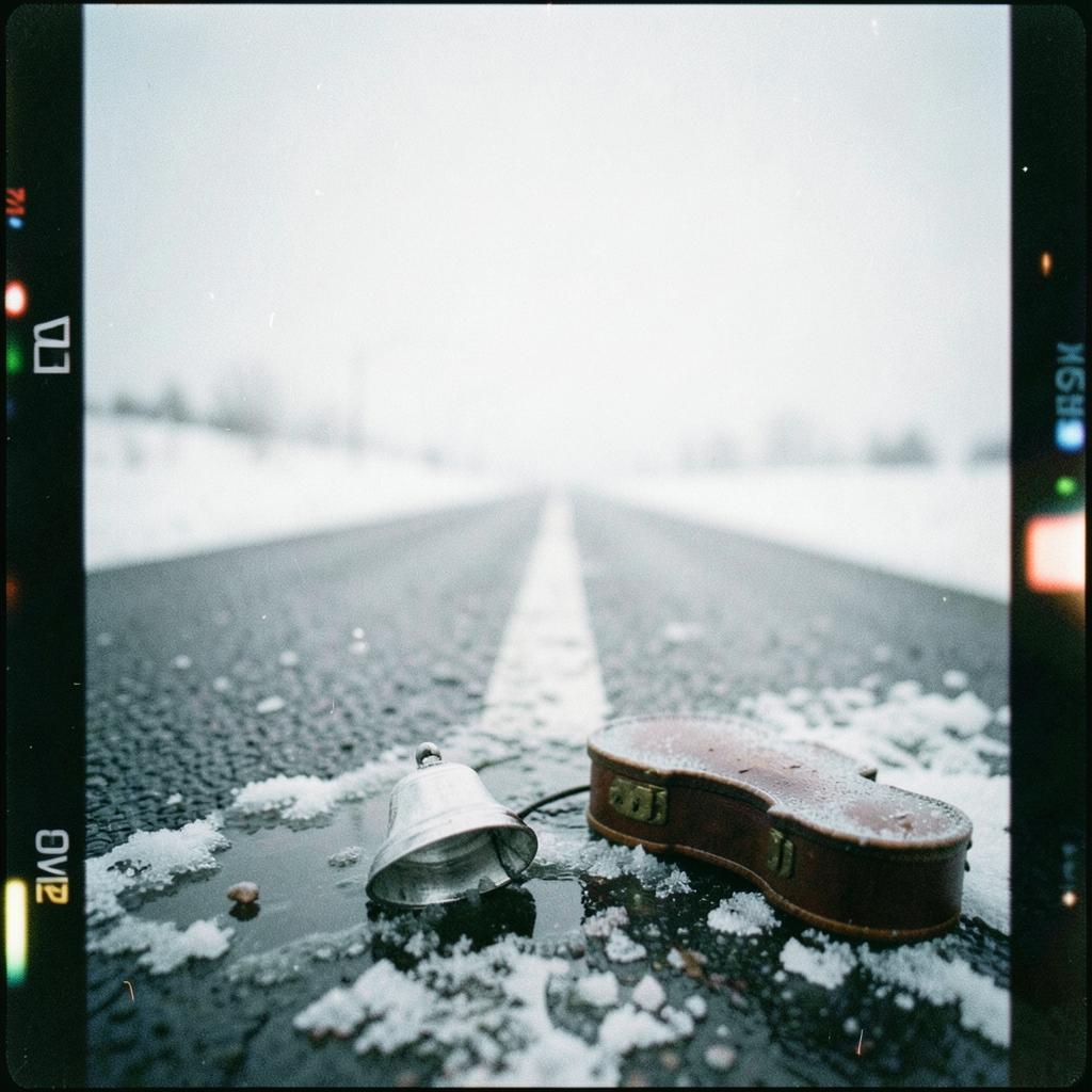 Зимняя дорога (Колокольчики и скрипка). +2 artwork