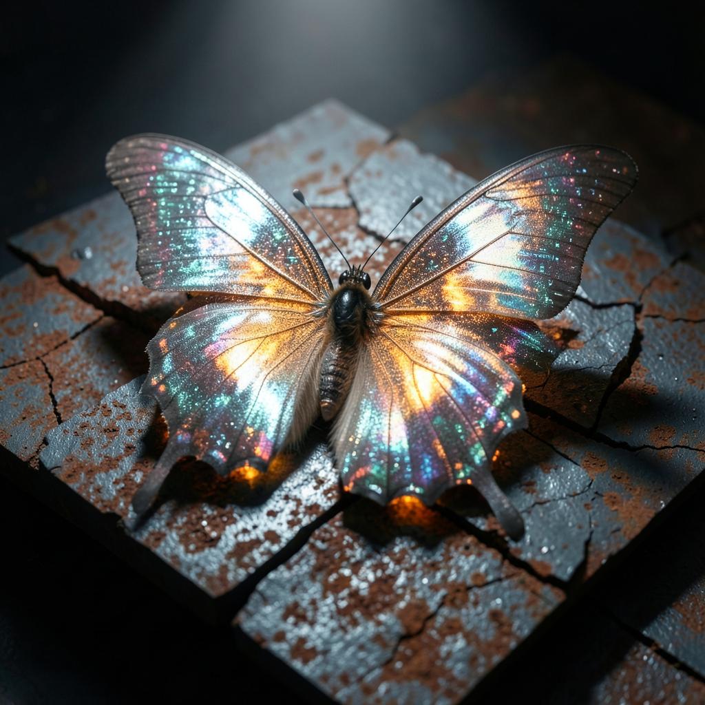 Beautiful Butterfly artwork